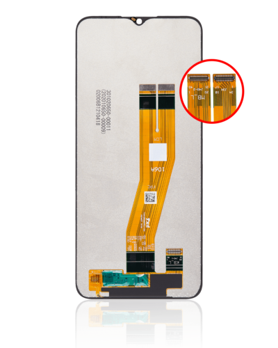 LCD Assembly Without Frame For Samsung Galaxy A04E (A042 / 2022) (Refurbished) (All Colors) – Image 4
