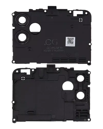 Objectif de caméra arrière avec support pour Samsung Galaxy A04E (A042 / 2022) (Noir) – Image 3