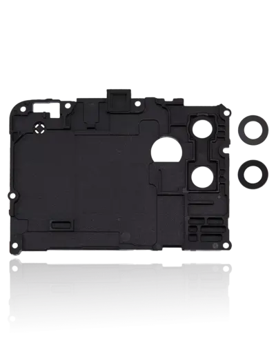Objectif de caméra arrière avec support pour Samsung Galaxy A04E (A042 / 2022) (Noir) – Image 4