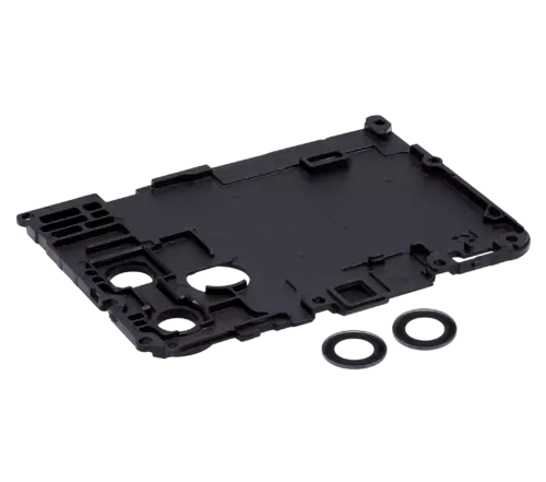 Objectif de caméra arrière avec support pour Samsung Galaxy A04E (A042 / 2022) (Noir) – Image 6