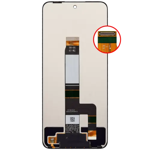 Écran LCD complet sans cadre compatible pour Xiaomi Redmi 12 4G / Redmi 12 5G /Redmi 13 4G / Redmi 13 5G / Redmi Note 12R / Poco M6 Pro (reconditionné) (toutes couleurs) – Image 6