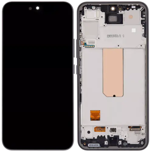 Bloc écran OLED avec cadre pour Samsung Galaxy A54 5G (A546 / 2023) (US & International Version) (reconditionné) (graphite) – Image 2