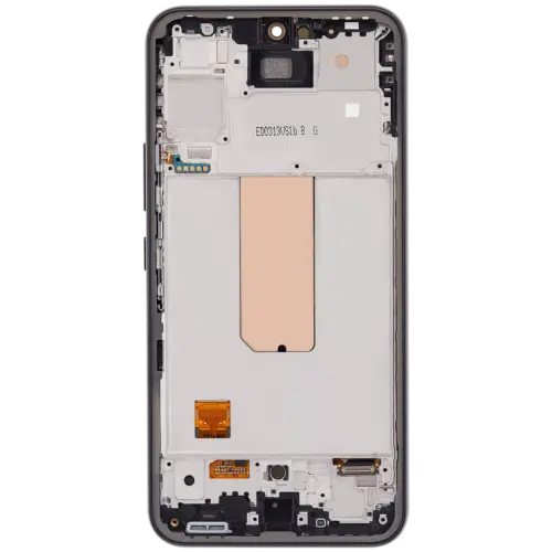 Bloc écran OLED avec cadre pour Samsung Galaxy A54 5G (A546 / 2023) (US & International Version) (reconditionné) (graphite) – Image 4
