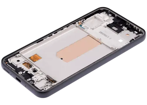 Bloc écran OLED avec cadre pour Samsung Galaxy A54 5G (A546 / 2023) (US & International Version) (reconditionné) (graphite) – Image 8