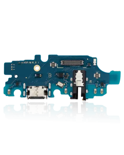 Charging Port With Board For Samsung Galaxy A14 (A145F/M / 2023) (International Version) (Premium)