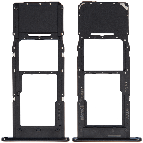 Single Sim Card Tray For Samsung Galaxy A14 5G (A146F / 2023) (Black) – Image 2