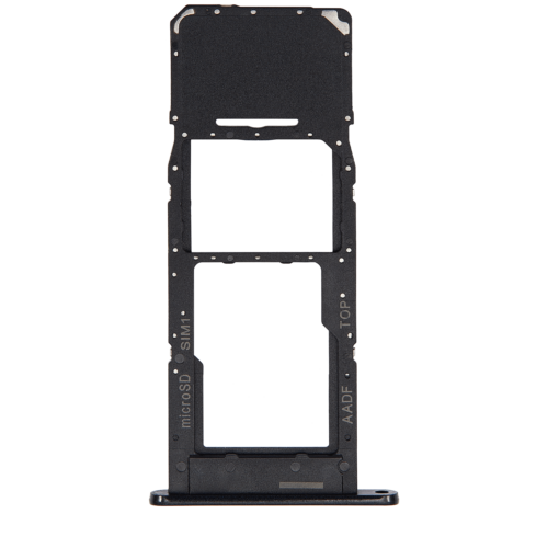 Single Sim Card Tray For Samsung Galaxy A14 5G (A146F / 2023) (Black) – Image 3