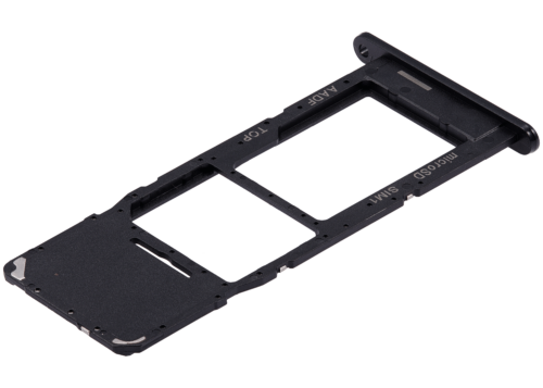 Single Sim Card Tray For Samsung Galaxy A14 5G (A146F / 2023) (Black) – Image 5