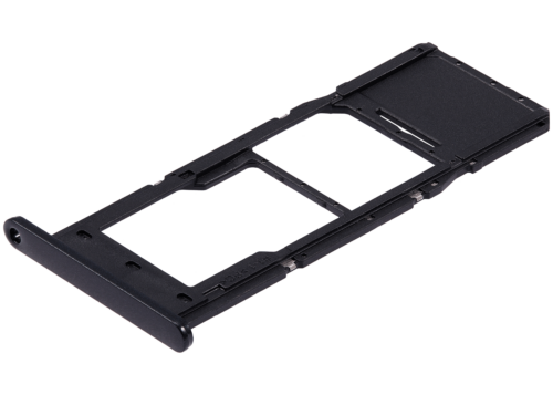 Single Sim Card Tray For Samsung Galaxy A14 5G (A146F / 2023) (Black) – Image 4