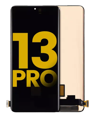 Écran OLED sans cadre pour Xiaomi 13 Pro (reconditionné) (toutes couleurs)