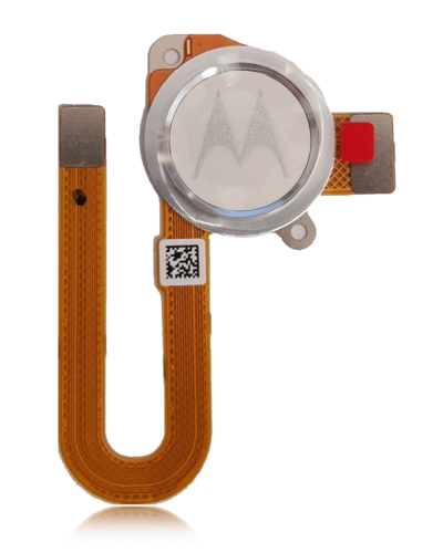 Biometric Scanner pour Motorola Moto Fusion Plus (XT2067-2 / 2020) (Genuine OEM) (blanc)