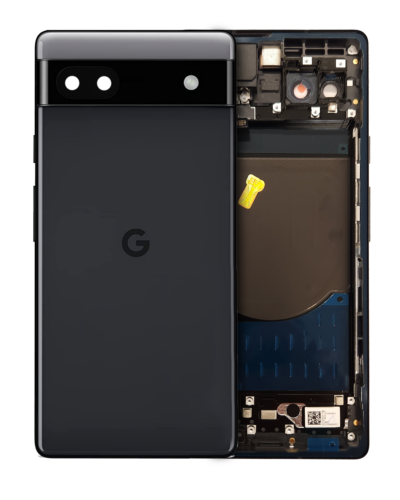 Back Housing for Google Pixel 6a (Genuine OEM) (Charcoal) – Image 2
