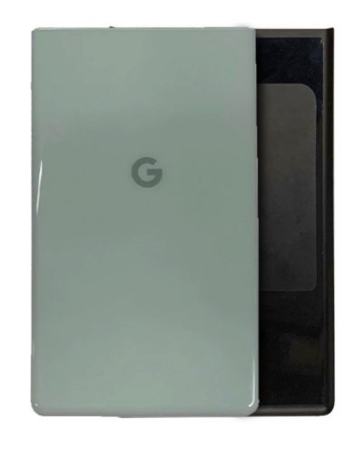 Back Housing For Google Pixel 6a (Genuine OEM) (Sage)