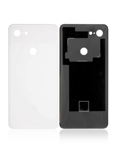Back cover Glass For Google Pixel 3 XL (Used OEM Pull: Grade New) (White)