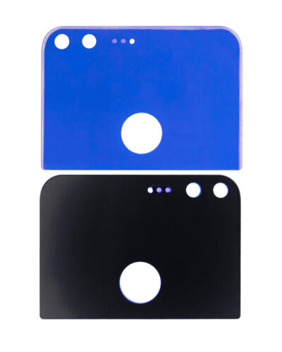 Vitre arrière pour Google Pixel XL (bleue) – Image 2