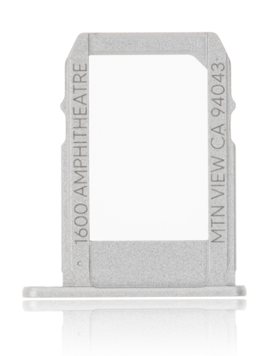 Tiroir pour carte SIM pour Google Pixel / Pixel XL (blanc) – Image 3