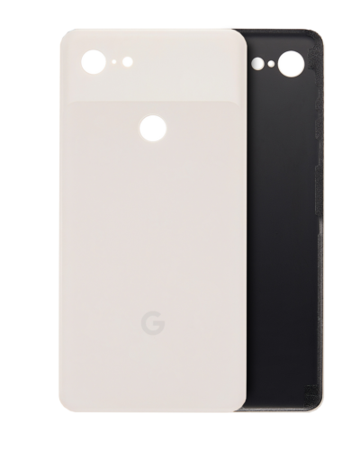 Back cover Glass For Google Pixel 3 XL (Genuine OEM) (Pink)
