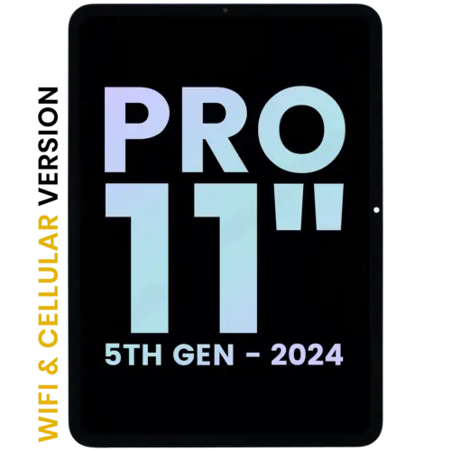 OLED Display Assembly For iPad Pro 11" 5th Gen (2024) (WiFi / Cellular) (Genuine OEM) (All Colors)