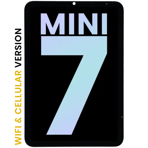 LCD Display Assembly For iPad Mini 7 (2024) (WiFi / Cellular) (Genuine OEM) (All Colors)