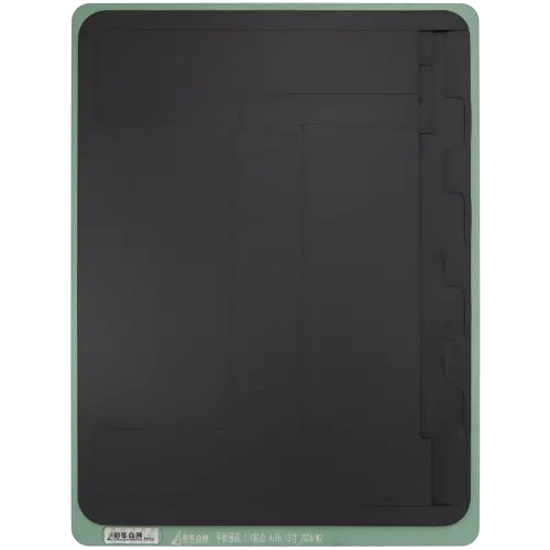 Refurbishing Bond Black Pad For iPad Air 6 13" 2024 M2 (XHZC)