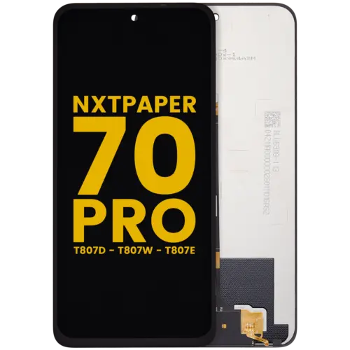 Écran LCD complet sans cadre pour TCL NxtPaper 70 Pro 5G (T807D / T807W / T807E) (premium) (toutes couleurs)