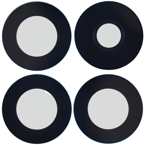 Caméra arrière lentille (verre Only) avec adhésif pour Motorola Moto Edge (XT2519 / 2025) (toutes couleurs)