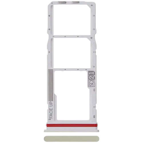 Sim Card Tray For Motorola Moto E14 (XT2421-14 / 2024) (Pastel Green)