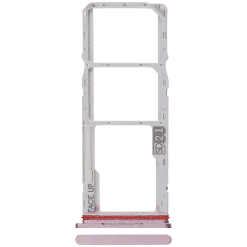 Sim Card Tray For Motorola Moto E15 (XT2523 / 2025) (Fresh Lavender)