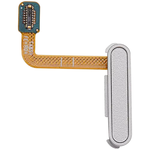 Fingerprint Sensor / Power Button For Samsung Galaxy Tab S9 FE Plus (X610 / X616) (2023) (Premium) (Silver)