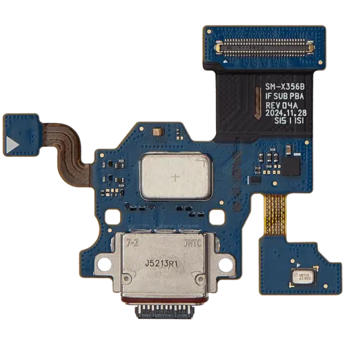 Charging Port Flex Cable With Microphone For Samsung Galaxy Tab Active 5 Pro 10.1" (X350 / X356) (2025) (Premium)