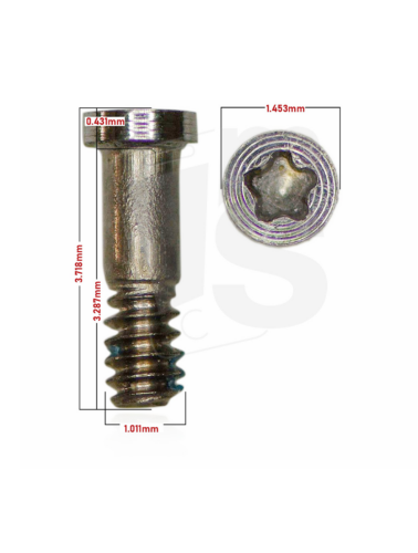 Vis Box 2.0 Refill [ 1M5 ] (lot de 100)