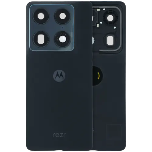 Back Cover Insert Assembly For Motorola Razr Fold (XT2651 / 2026) (Genuine OEM) (Blackened Blue)