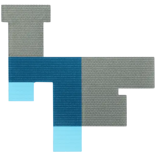 Back Camera Telephoto Conductive Cloth For Motorola Razr Fold (XT2651 / 2026) (Genuine OEM)