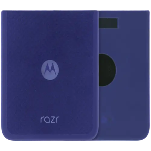 Back Cover Insert For Motorola Razr Ultra (XT2655 / 2026) (Genuine OEM) (Orient Blue)