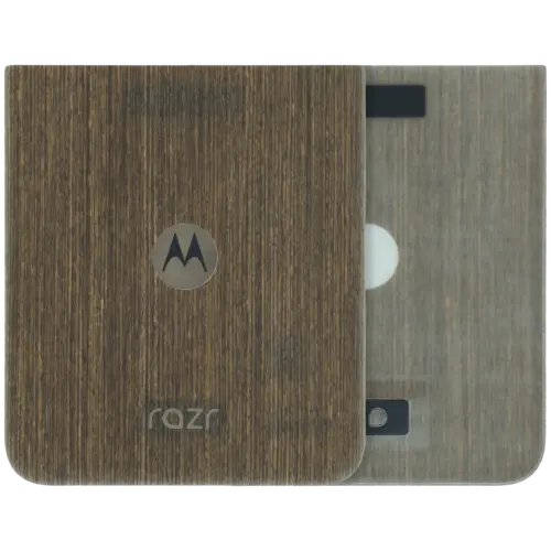 Back Cover Insert For Motorola Razr Ultra (XT2655 / 2026) (Genuine OEM) (Cocoa)