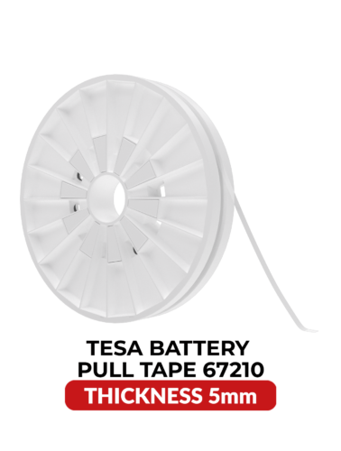 Bond & Detach Tape (Battery Adhesive) (5MM X 25M) (Tesa Model # 67210) – Image 3