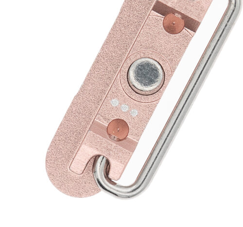Boutons physiques (Marche/Arrêt / Volume / Interrupteur) pour iPhone 6S Plus (Or rose) – Image 5