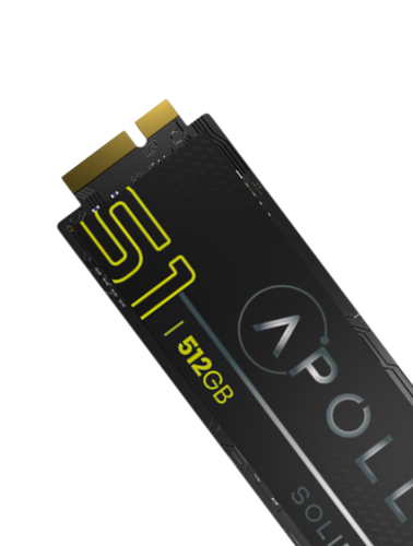Apollo S1 512GB Mac SSD (NVMe PCIe Gen3x4) pour MacBook Air 11" & 13" A1370 A1369 (2010-11) – Image 4