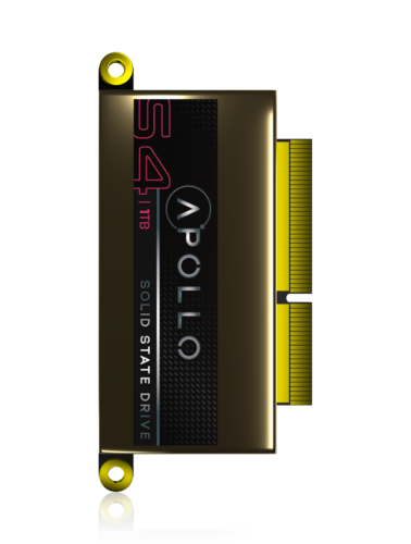 SSD Apollo S4 1 To pour Mac (NVMe PCIe Gen3x4) pour MacBook Pro 13" A1708 (2016-2017) – Image 6
