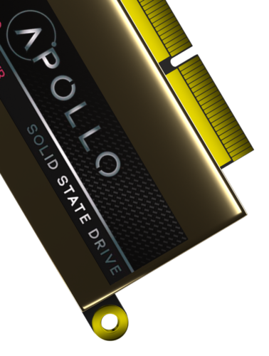 SSD Apollo S4 1 To pour Mac (NVMe PCIe Gen3x4) pour MacBook Pro 13" A1708 (2016-2017) – Image 5