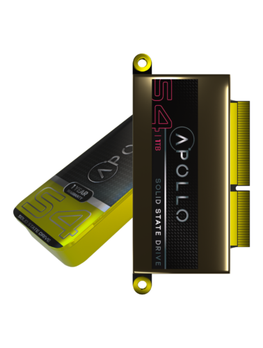 SSD Apollo S4 1 To pour Mac (NVMe PCIe Gen3x4) pour MacBook Pro 13" A1708 (2016-2017) – Image 2