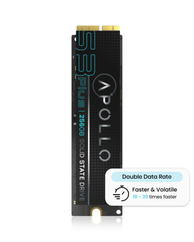 SSD haute performance APOLLO S3 Plus PCIe 256 Go (avec DDR) – Image 5