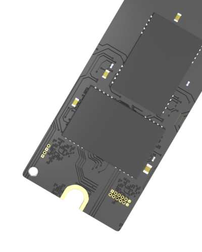 SSD haute performance APOLLO S3 Plus PCIe 256 Go (avec DDR) – Image 3