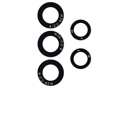 Caméra arrière lentille (verre Only) avec adhésif pour Samsung Galaxy A73 (A735 / 2022) (5 Piece Set) (lot de 10) – Image 2