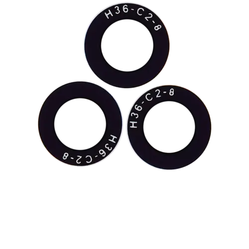 Back Camera Lens (Glass Only) With Adhesive For Samsung Galaxy A14 5G (A146 / 2023) (10 Pack) – Image 2