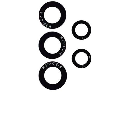 Objectif de caméra arrière (verre uniquement) avec adhésif pour Samsung Galaxy A33 5G (A336 / 2022) (lot de 10) – Image 2