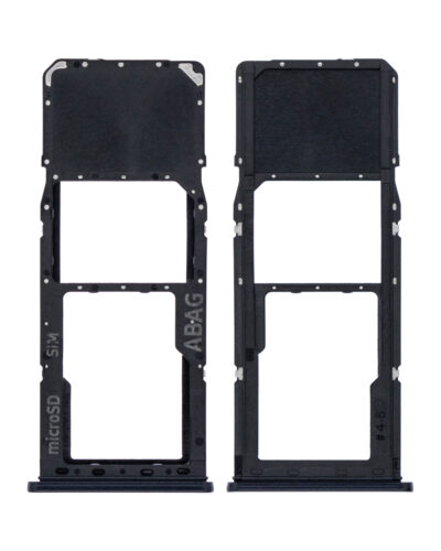 Single tiroir SIM pour Samsung Galaxy A21S (A217 / 2020) (noir) – Image 3