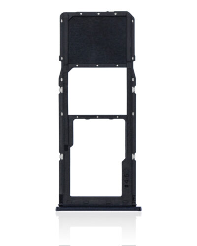 Single tiroir SIM pour Samsung Galaxy A21S (A217 / 2020) (noir) – Image 4