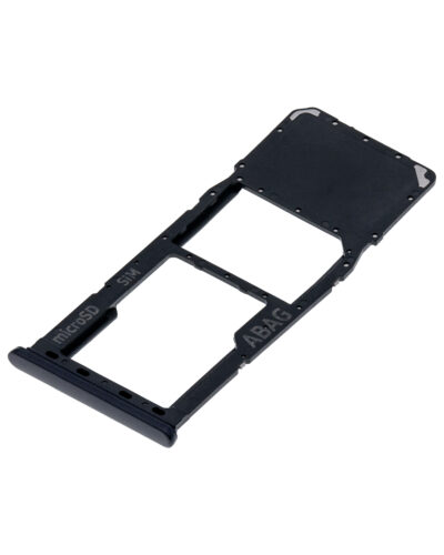Single tiroir SIM pour Samsung Galaxy A21S (A217 / 2020) (noir) – Image 5