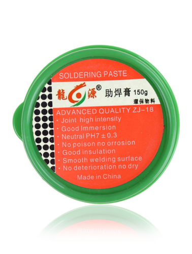 Soldering Flux Paste 150g ZJ-18 – Image 7